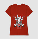 Disco de Rockn roll - Camiseta Masculina e Feminina - (Algodão Peruano) 497146