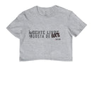 Gente livre gosta de rock - Camiseta Confort (100% Algodão) Clássica e Baby Look 497146