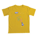 O voo do foquete - camiseta infantil 497146