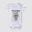 Nutrição Afinada, talheres e trem - Body Baby 497146