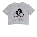 Mãe: Amor Infinito Grande - Camiseta e Baby Look Confort M e F 497146