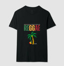 Gente de Boa Vibração Gosta de Reggae – Camiseta Confort (100% Algodão) Clássica e Baby Look 497146