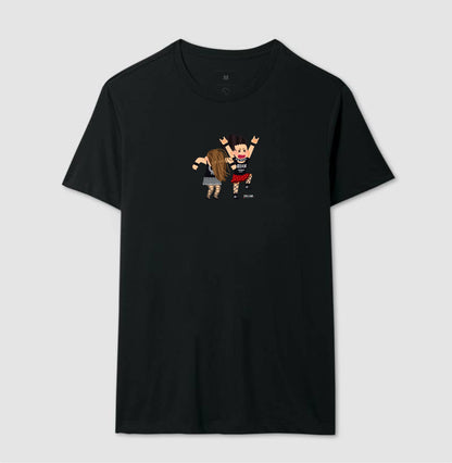 Rock: Divertido - Camisa Confort Masculina e Feminina