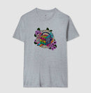 O Cubo mágico na música - 100% Algodão CLÁSSICA e BABY LOOK 497146