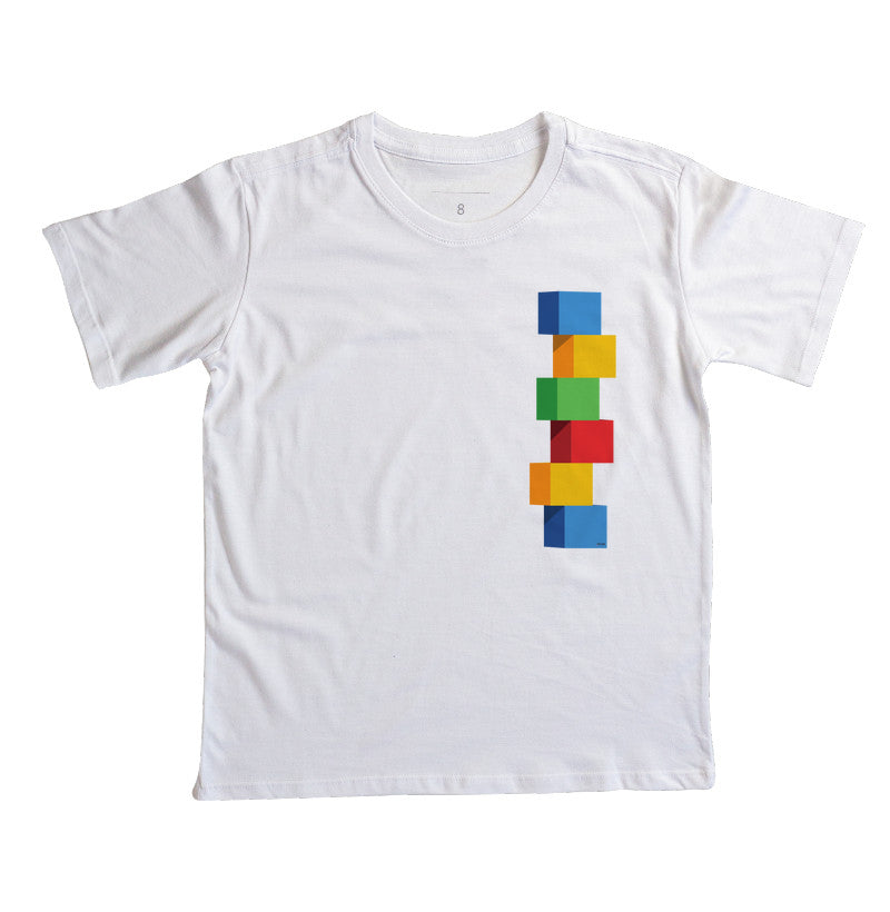 A torre de cubos - Camiseta infantil