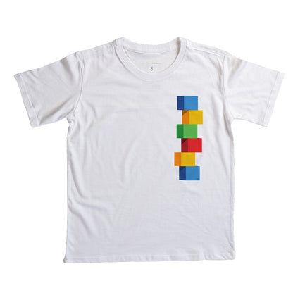 A torre de cubos - Camiseta infantil
