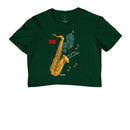Sax: Porque gritar não tem melodia - Camiseta e Baby Look Confort 497146