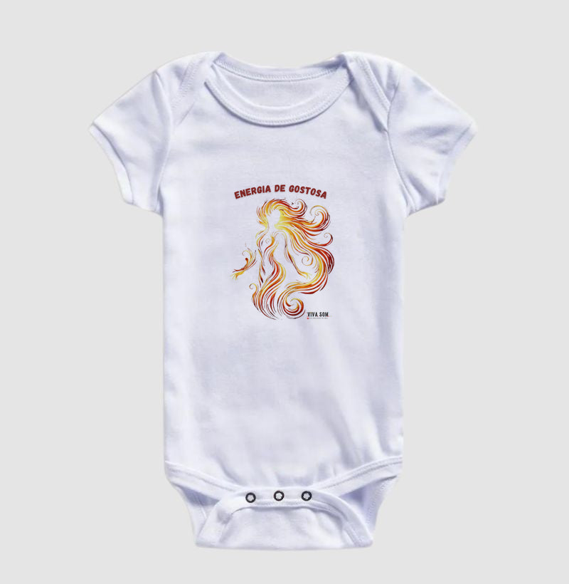 Energia de Gostosa - Body Baby