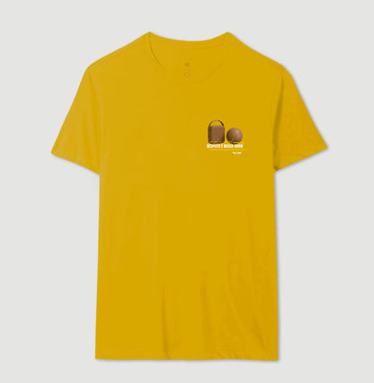 Futebol - Com gol ou sem gol Minimalista  - Camiseta Masculina(clássica) Feminina (baby look)