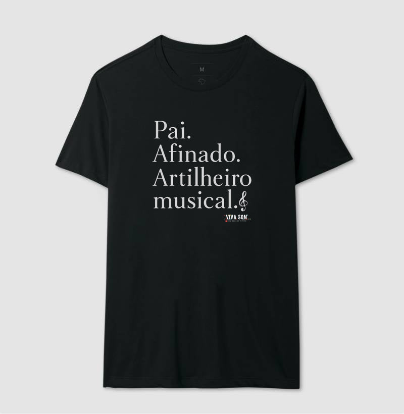 Pai Afinado - Masculina (camiseta) e Feminina (baby look) - Confort
