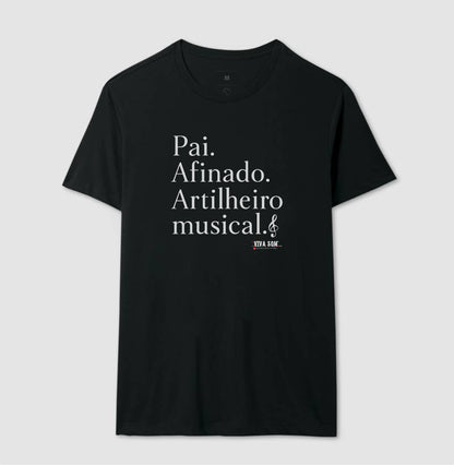 Pai Afinado - Masculina (camiseta) e Feminina (baby look) - Confort