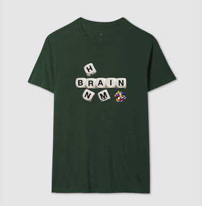 O jogo dos Cubos - Camiseta Confort Masculina e Feminina