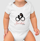 Mãe: Amor Infinito Grande - Body Baby Unissex 497146
