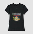 Medico: Nutrição Afinada, criança animada - Camiseta Algodão Peruano Clássica e Baby Look 497146