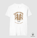 Caixas de Som “Quem Canta, Seus Males Espanta” - Camiseta Algodão Peruano Clássica e Baby Look 497146