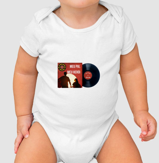Disco "Meu Pai Meu Herói" da filha - Body Baby