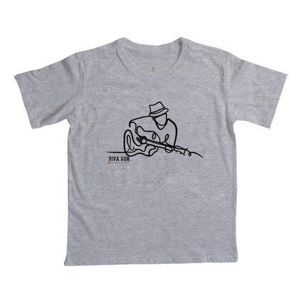 Um Violão - Camiseta Infantil
