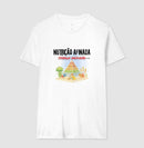 Medico: Nutrição Afinada, criança animada - Camiseta Algodão Peruano Clássica e Baby Look 497146