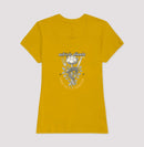 Nutrição Afinada, talheres e trem - 100% Algodão Clássica e Baby Look 497146