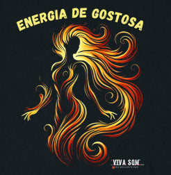 Energia de Gostosa - Regata Unissex