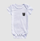 Rock: Bolso da Caveira - Body Baby Unissex 497146