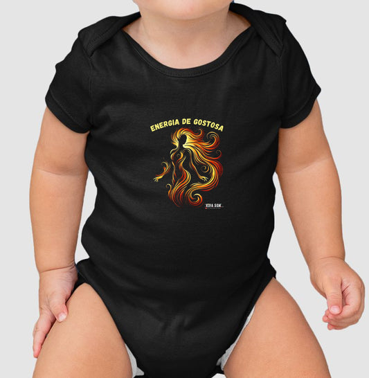 Energia de Gostosa - Body Baby