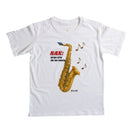 Sax: Gritar não é Melogia -  Camiseta e Baby Look Confort 497146