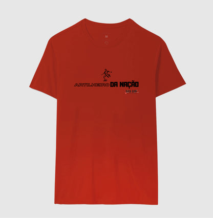 Futebol - Artilheiro da nação - Camiseta Masculina(clássica) e Feminina (baby look)