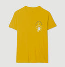 Gente livre gosta de Rock” — com a guitarra - Camiseta Confort (100% Algodão) Clássica e Baby Look 497146