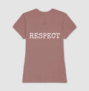 Respect Pleno - Camiseta Confort (100% algodão) Clássica e Baby Look 497146