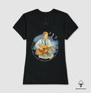 Médico: tensão só das cordas do violão - Camiseta e Baby Look Algodão Peruano 497146