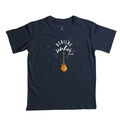 Dedilhe Sonhos - Camiseta Infantil Unissex
