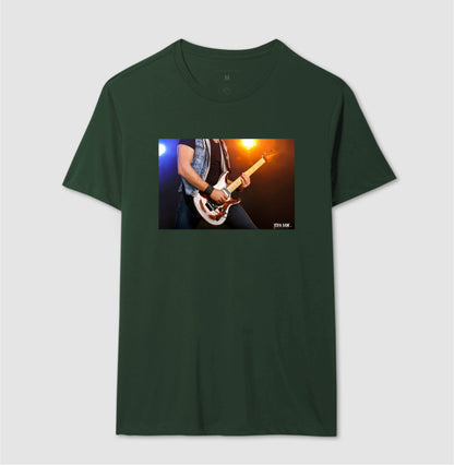 Rock: Tocar Guitarra - Camisa Confort Masculina e feminina