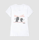 Mãe e Filho: Dueto de Amor - central - Camiseta e Baby Look Confort M e F 497146