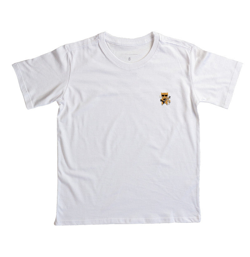 Gato do Rock Mini - Camiseta Infantil
