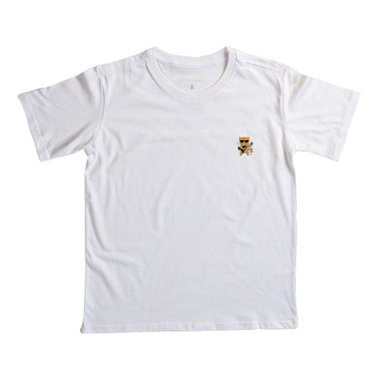 Gato do Rock Mini - Camiseta Infantil
