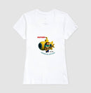 Crafitando no Pixel - 100% Algodão Clássica e Baby Look 497146