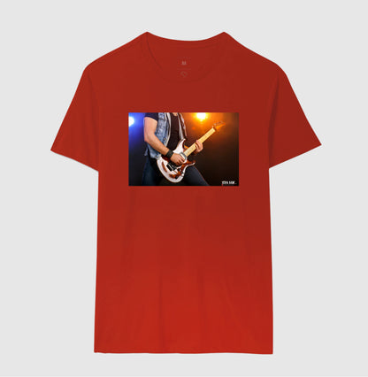 Rock: Tocar Guitarra - Camisa Confort Masculina e feminina