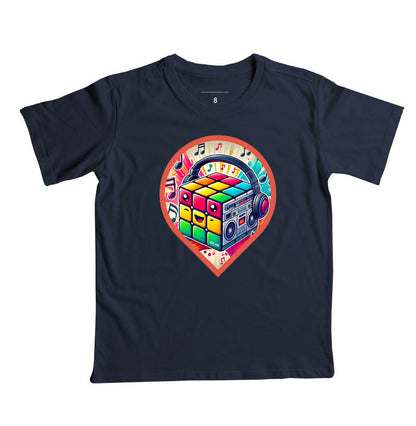 Localização Cubo Mágico - Camiseta infantil