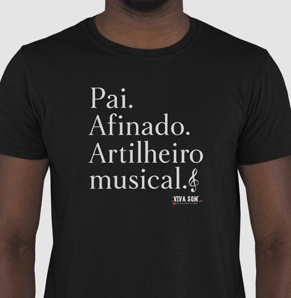 Pai Afinado - Masculina (camiseta) e Feminina (baby look) - Confort