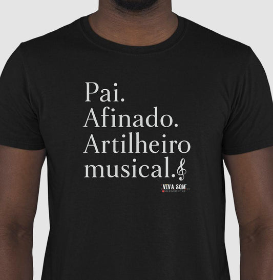 Pai Afinado - Masculina (camiseta) e Feminina (baby look) - Confort