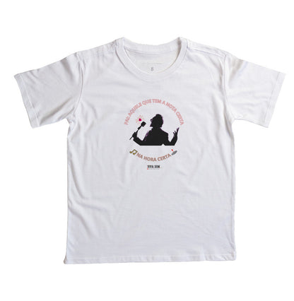 Pai: tem a nota certa - Camiseta infantil
