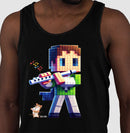 Flautista No pixel - Regata Unissex 497146