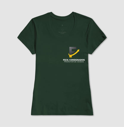 Personalizada - Fácil Consignados - Camiseta e Baby Look Confort