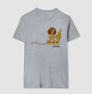 Gato, cão e piano -  Camiseta Infantil 497146