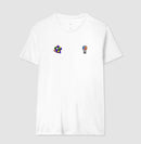 A lâmpada e o Cubo Mágico - Camiseta Confort Masculina e Feminina Algodão