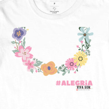 Colar de Flores -  De Cropped