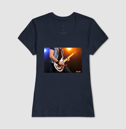 Rock: Tocar Guitarra - Camisa Confort Masculina e feminina