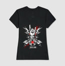 Disco de Rockn roll - Camiseta Masculina e Feminina - (Algodão Peruano) 497146