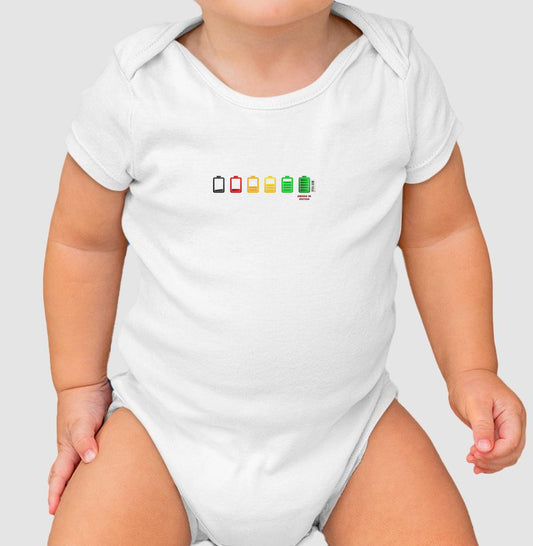 Bateria da Autoestima - Body Baby Feminino